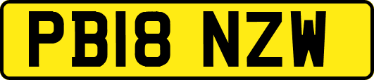 PB18NZW