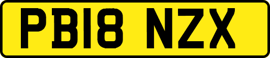 PB18NZX