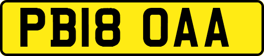 PB18OAA