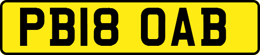 PB18OAB