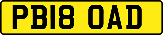 PB18OAD