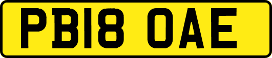 PB18OAE