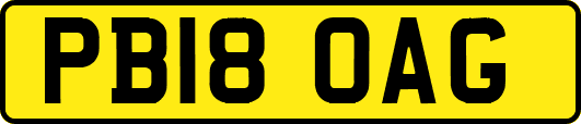 PB18OAG