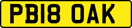 PB18OAK