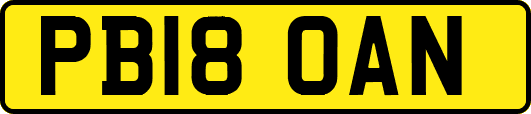 PB18OAN