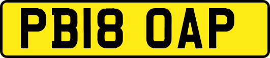PB18OAP