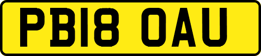 PB18OAU