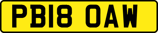 PB18OAW