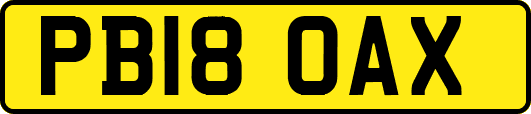 PB18OAX