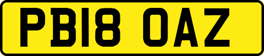 PB18OAZ
