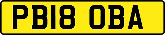 PB18OBA
