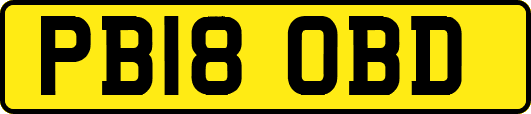 PB18OBD