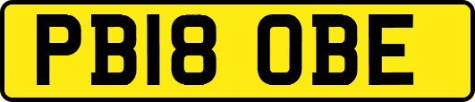 PB18OBE