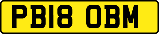 PB18OBM