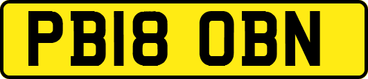 PB18OBN