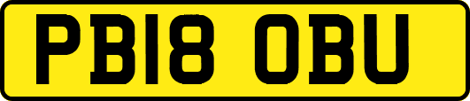 PB18OBU