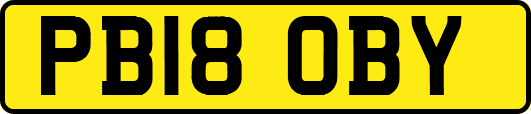 PB18OBY