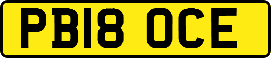 PB18OCE