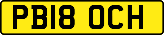 PB18OCH