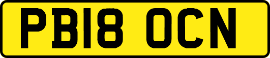 PB18OCN
