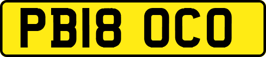 PB18OCO
