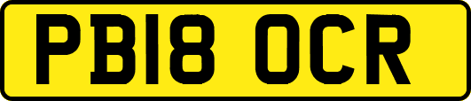 PB18OCR