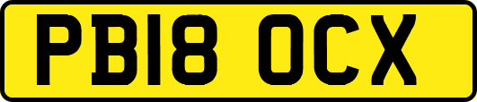 PB18OCX