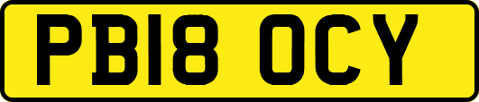 PB18OCY