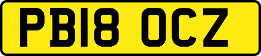 PB18OCZ