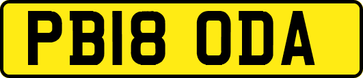 PB18ODA