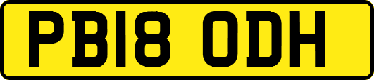 PB18ODH