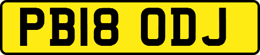 PB18ODJ