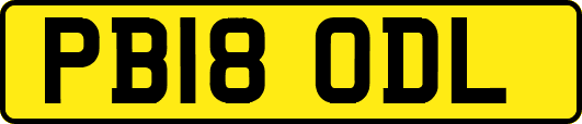 PB18ODL