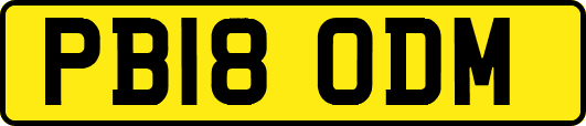 PB18ODM