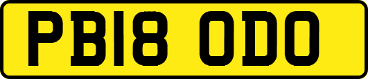 PB18ODO