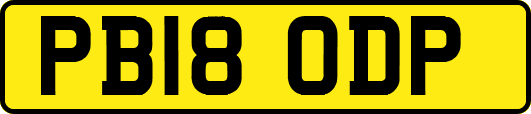 PB18ODP