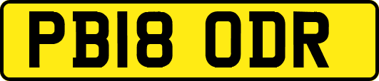PB18ODR