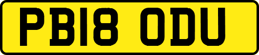 PB18ODU