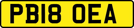 PB18OEA