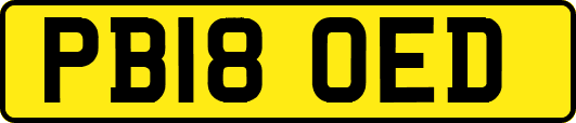 PB18OED