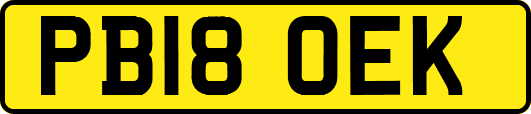 PB18OEK