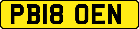 PB18OEN