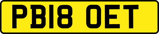 PB18OET