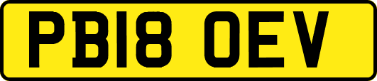 PB18OEV