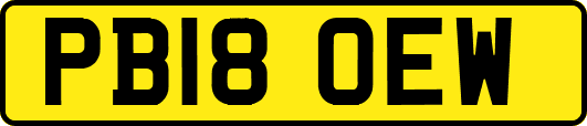 PB18OEW