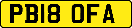 PB18OFA