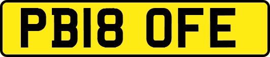 PB18OFE