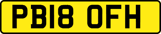 PB18OFH