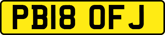 PB18OFJ