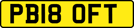 PB18OFT